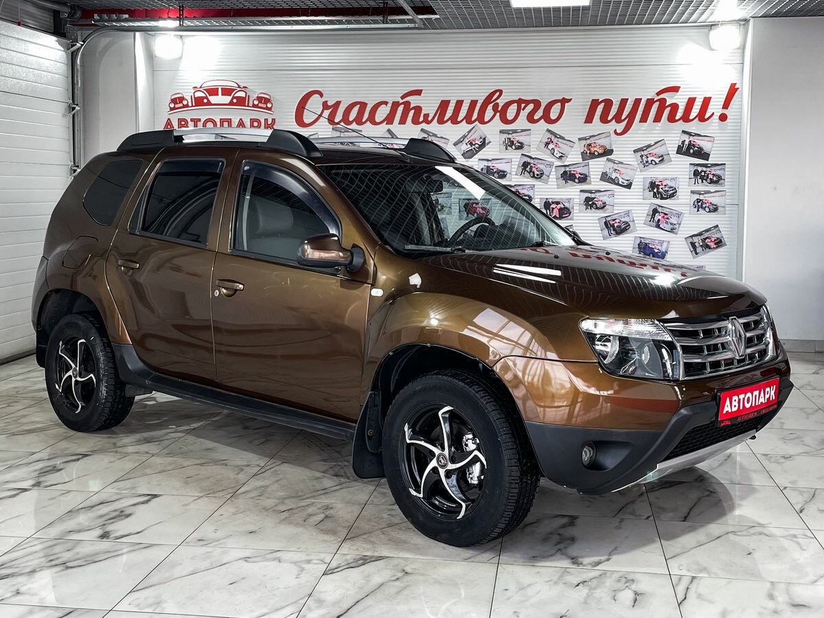 Открыть фотографии: Renault Duster I