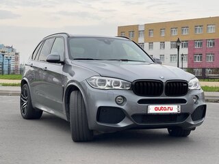 2017 BMW X5 30d III (F15), серый, 4300000 рублей, вид 2