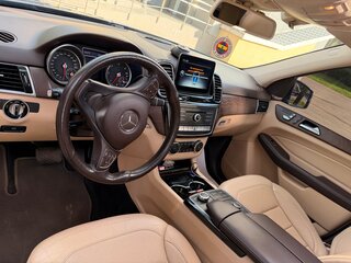 2017 Mercedes-Benz GLE 350 d I (W166), синий, 4300000 рублей, вид 5