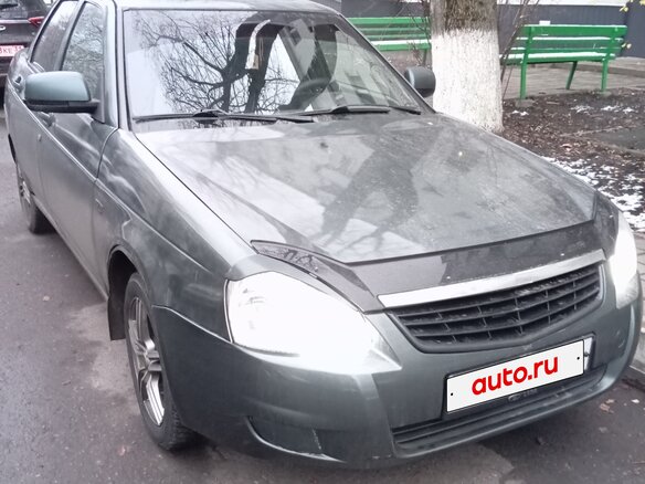 2010 Lada (ВАЗ) Priora I, зелёный, 285000 рублей - вид 2