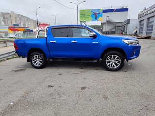 2015 Toyota Hilux VIII, синий, 3000000 рублей, вид 4
