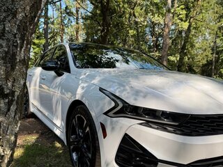 2022 Kia K5 III, белый, 2600000 рублей, вид 3