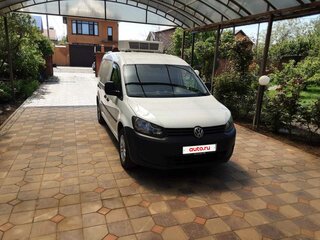 2011 Volkswagen Caddy Maxi III Рестайлинг, белый, 1199000 рублей, вид 1
