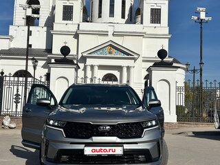 2021 Kia Sorento IV, серый, 3550000 рублей, вид 3