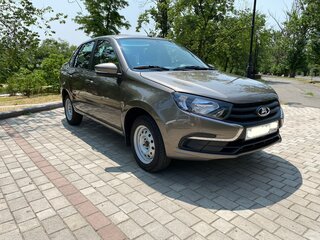 2024 Lada (ВАЗ) Granta I Рестайлинг, коричневый, 870000 рублей, вид 1