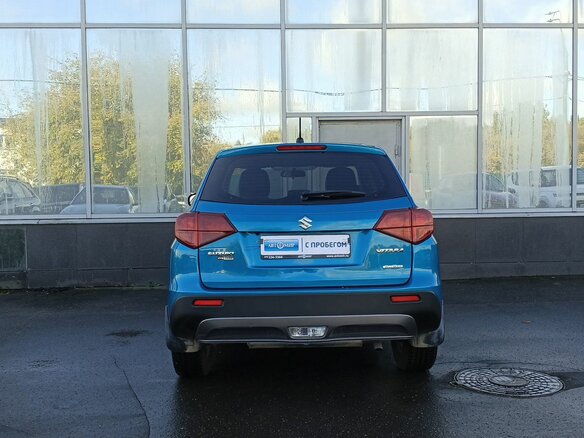 2021 Suzuki Vitara II Рестайлинг, синий, 2189000 рублей - вид 6