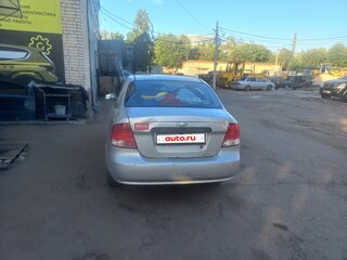 2004 Chevrolet Aveo I, серебристый, 160000 рублей, вид 3