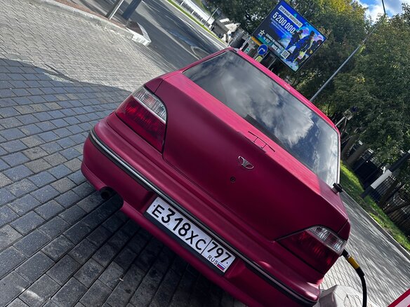 2002 Daewoo Nexia I, красный, 99000 рублей - вид 20