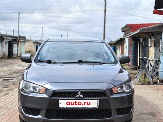 2008 Mitsubishi Lancer X, серый, 1100000 рублей, вид 1