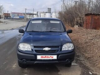 2011 Chevrolet Niva I Рестайлинг, синий, 645000 рублей, вид 1