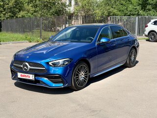2021 Mercedes-Benz C-Класс Long 260 L V (W206), синий, 4190000 рублей, вид 1