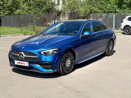 2021 Mercedes-Benz C-Класс Long 260 L V (W206), синий, 4190000 рублей, вид 1