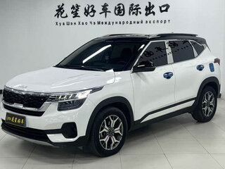 2022 Kia KX3, белый, 1552000 рублей, вид 1