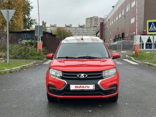 2021 Lada (ВАЗ) Largus I Рестайлинг, красный, 830000 рублей, вид 2