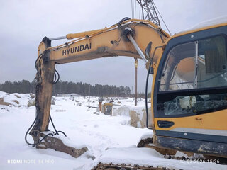 2014 Hyundai Гусеничные, жёлтый, 3500000 рублей, вид 2