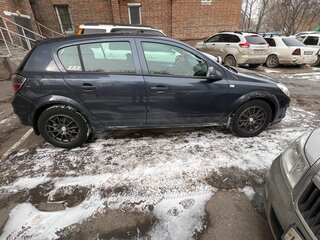 2010 Opel Astra H Рестайлинг, синий, 440000 рублей, вид 5