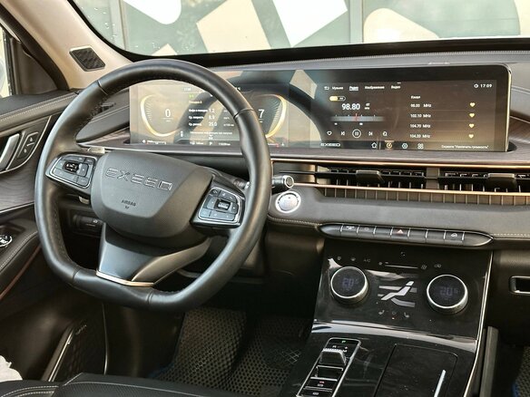 2023 Exeed LX I Рестайлинг, жёлтый, 1477000 рублей - вид 12