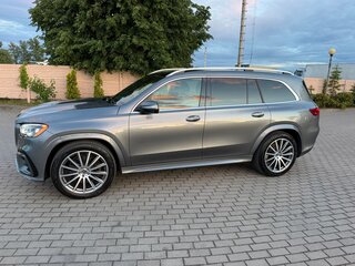 2025 Mercedes-Benz GLS 450 II (X167) Рестайлинг, серый, 11450000 рублей, вид 2