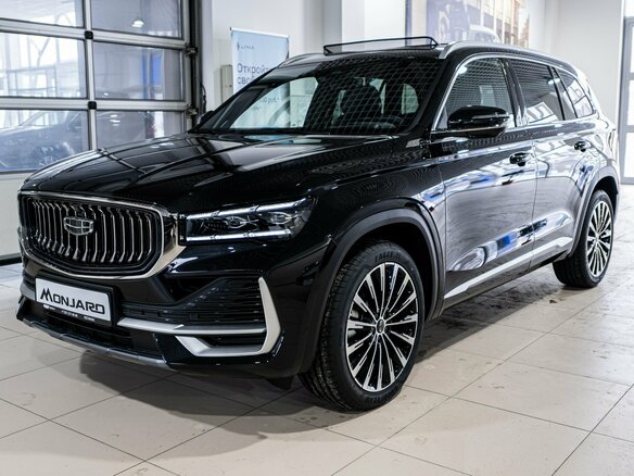 2026 Geely Monjaro I, чёрный, 4954990 рублей