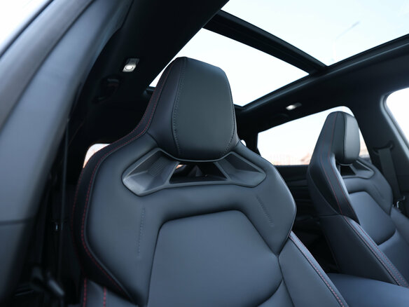 2025 Changan CS35 Max, чёрный - вид 17