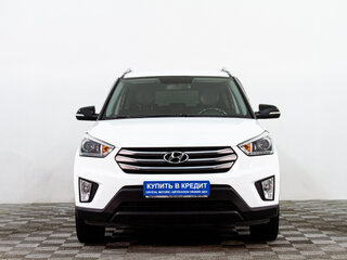 2017 Hyundai Creta I, белый, 1599000 рублей, вид 2