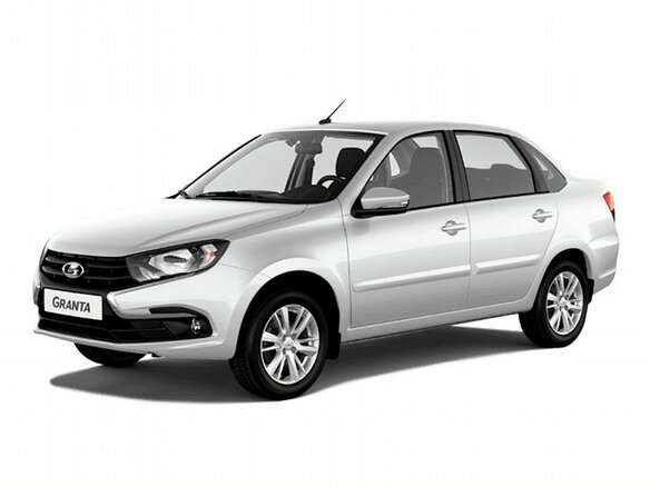 2026 Lada (ВАЗ) Granta I Рестайлинг, белый