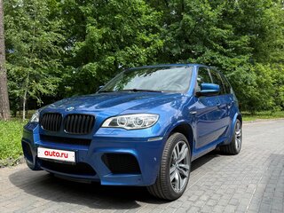 2012 BMW X5 M I (E70), синий, 5000000 рублей, вид 1