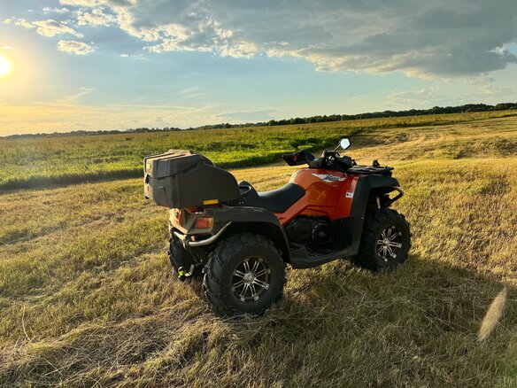 2016 CFMoto X8, оранжевый, 790000 рублей - вид 4