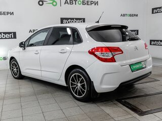 2012 Citroen C4 II, белый, 535000 рублей, вид 3