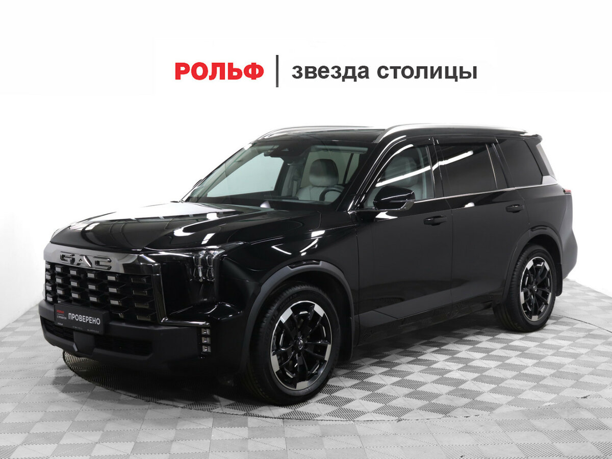 Открыть фотографии: GAC GS8 II