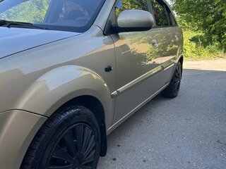 2010 Kia Rio II Рестайлинг, бежевый, 450000 рублей, вид 1
