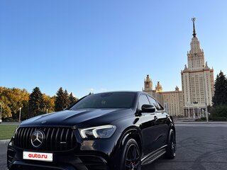 2020 Mercedes-Benz GLE Coupe AMG 63 AMG S II (C167), чёрный, 15100000 рублей, вид 5