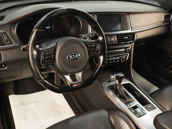2017 Kia Optima IV, белый - вид 8