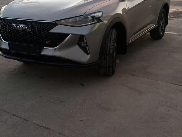 2023 Haval F7 I Рестайлинг, серый, 1990000 рублей