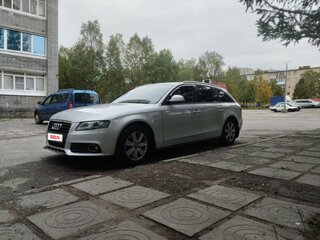 2009 Audi A4 IV (B8), серебристый, 1300000 рублей, вид 2