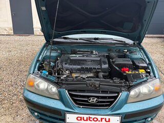 2004 Hyundai Elantra III (XD2) Рестайлинг, зелёный, 385000 рублей, вид 2