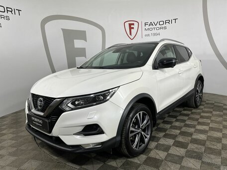 Nissan Qashqai II Рестайлинг