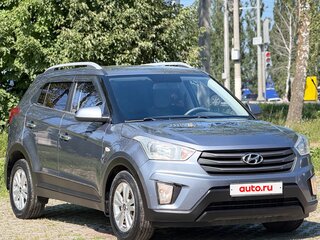 2016 Hyundai Creta I, серый, 1430000 рублей, вид 2