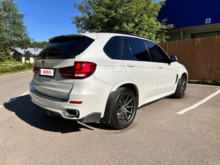 2018 BMW X5 30d III (F15), белый, 5500000 рублей, вид 4