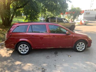 2005 Opel Astra H, пурпурный, 299000 рублей, вид 2