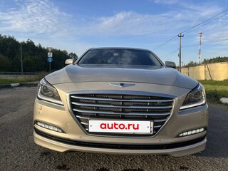 2014 Hyundai Genesis II, золотистый, 1680000 рублей, вид 3