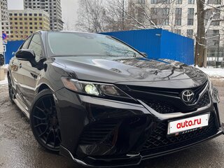 2021 Toyota Camry US Market VIII (XV70) Рестайлинг, чёрный, 2900000 рублей, вид 1