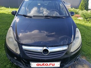 2006 Opel Corsa D, чёрный, 170000 рублей, вид 3