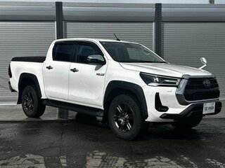 2023 Toyota Hilux VIII Рестайлинг 2, белый, 4310007 рублей, вид 3