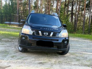 2010 Nissan X-Trail II, чёрный, 1100000 рублей, вид 1