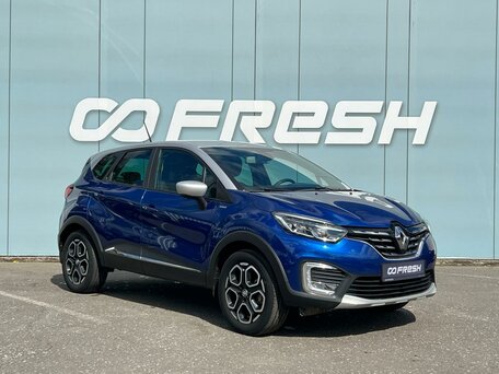Renault Kaptur I Рестайлинг