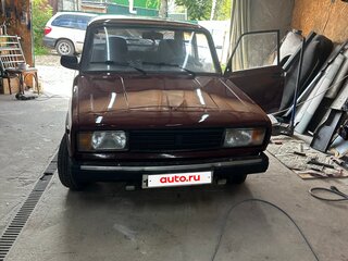 2007 Lada (ВАЗ) 21053-20, пурпурный, 140000 рублей, вид 4