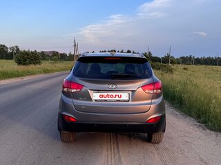2014 Hyundai ix35 I Рестайлинг, серый, 1450000 рублей, вид 5