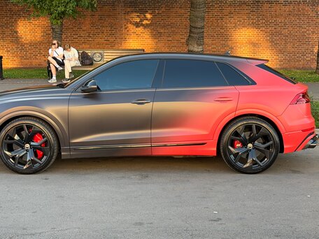 2022 Audi SQ8 I (4M), чёрный, 11600000 рублей, вид 5