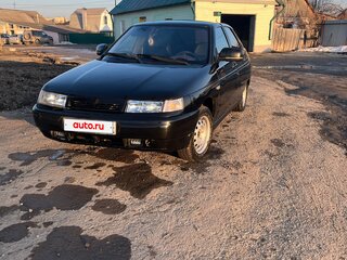 2007 Lada (ВАЗ) 2112, чёрный, 210000 рублей, вид 2
